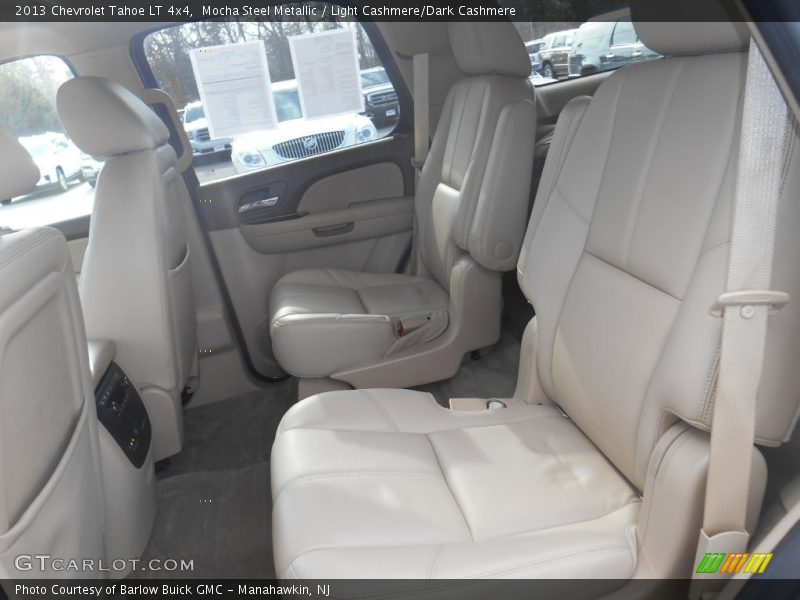 Mocha Steel Metallic / Light Cashmere/Dark Cashmere 2013 Chevrolet Tahoe LT 4x4