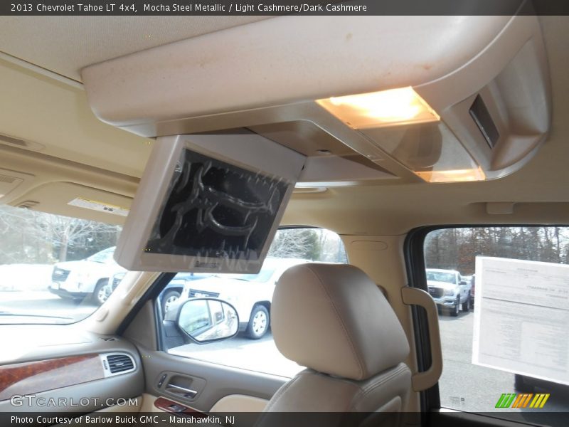 Mocha Steel Metallic / Light Cashmere/Dark Cashmere 2013 Chevrolet Tahoe LT 4x4
