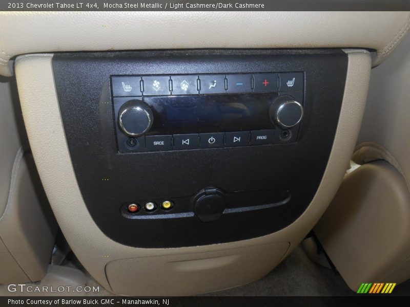 Mocha Steel Metallic / Light Cashmere/Dark Cashmere 2013 Chevrolet Tahoe LT 4x4