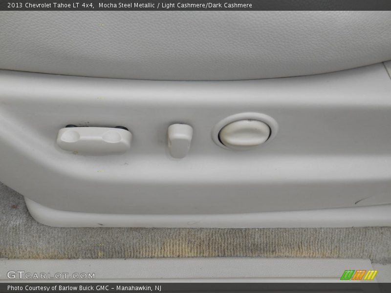 Mocha Steel Metallic / Light Cashmere/Dark Cashmere 2013 Chevrolet Tahoe LT 4x4
