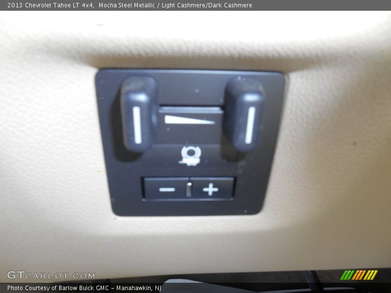 Mocha Steel Metallic / Light Cashmere/Dark Cashmere 2013 Chevrolet Tahoe LT 4x4