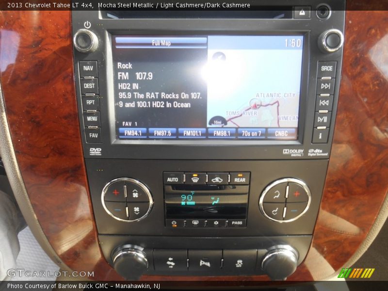 Mocha Steel Metallic / Light Cashmere/Dark Cashmere 2013 Chevrolet Tahoe LT 4x4