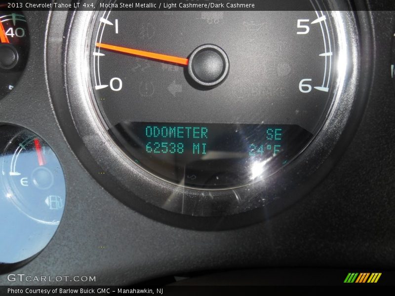 Mocha Steel Metallic / Light Cashmere/Dark Cashmere 2013 Chevrolet Tahoe LT 4x4