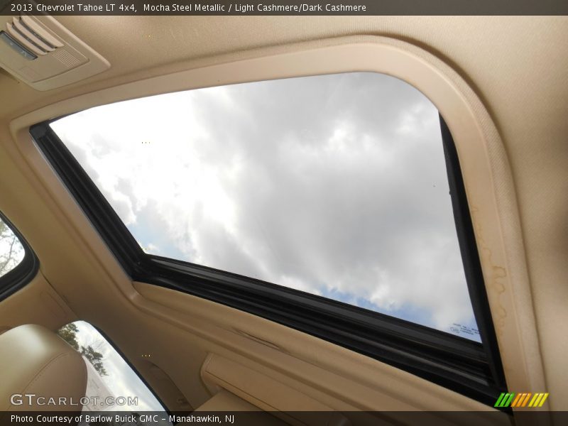 Mocha Steel Metallic / Light Cashmere/Dark Cashmere 2013 Chevrolet Tahoe LT 4x4