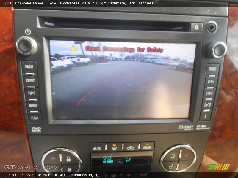 Mocha Steel Metallic / Light Cashmere/Dark Cashmere 2013 Chevrolet Tahoe LT 4x4