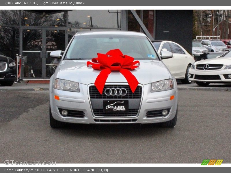 Light Silver Metallic / Black 2007 Audi A3 2.0T
