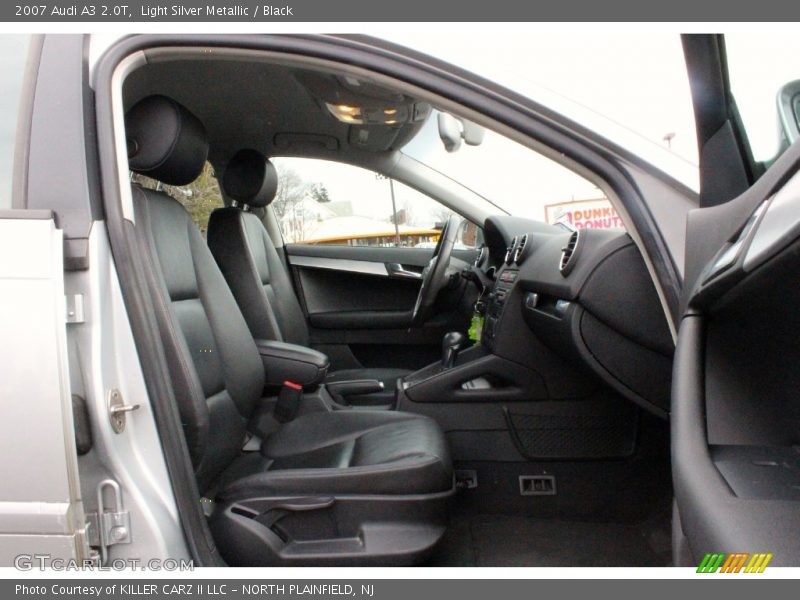 Light Silver Metallic / Black 2007 Audi A3 2.0T