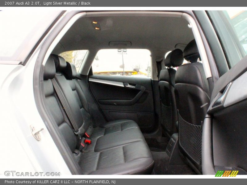 Light Silver Metallic / Black 2007 Audi A3 2.0T