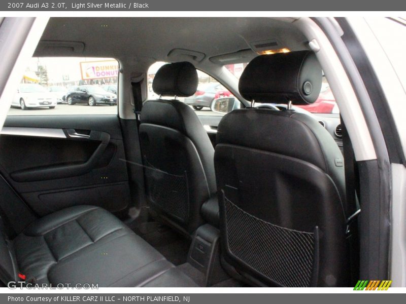 Light Silver Metallic / Black 2007 Audi A3 2.0T