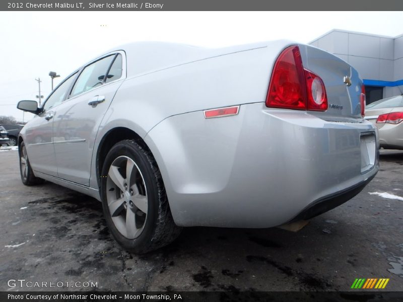 Silver Ice Metallic / Ebony 2012 Chevrolet Malibu LT