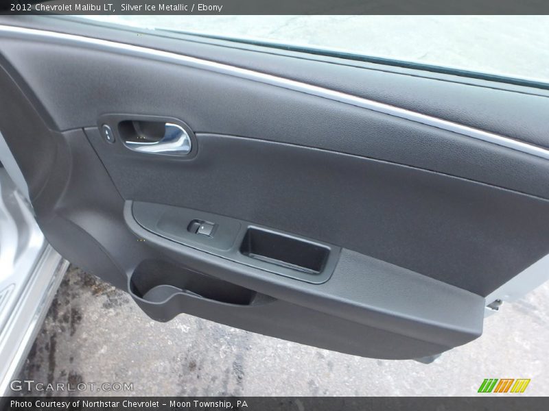 Silver Ice Metallic / Ebony 2012 Chevrolet Malibu LT