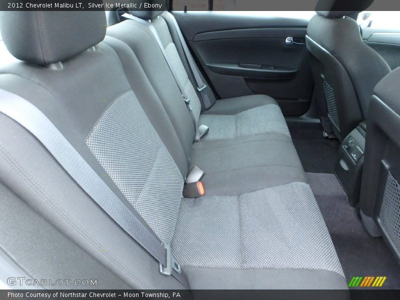 Silver Ice Metallic / Ebony 2012 Chevrolet Malibu LT