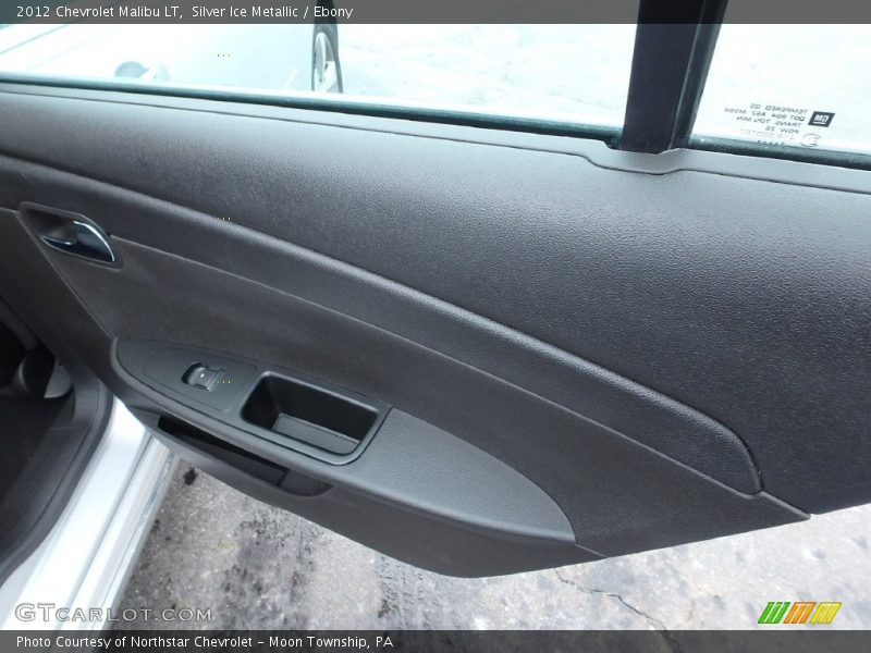 Silver Ice Metallic / Ebony 2012 Chevrolet Malibu LT