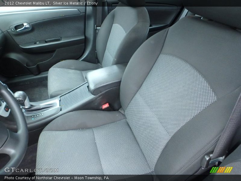 Silver Ice Metallic / Ebony 2012 Chevrolet Malibu LT