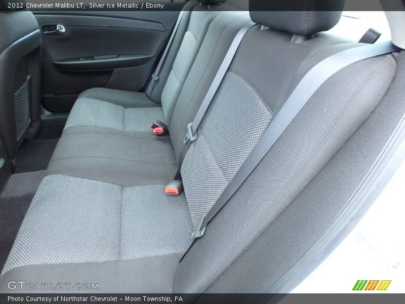 Silver Ice Metallic / Ebony 2012 Chevrolet Malibu LT