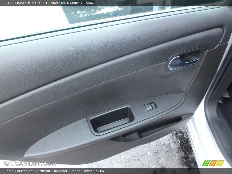 Silver Ice Metallic / Ebony 2012 Chevrolet Malibu LT