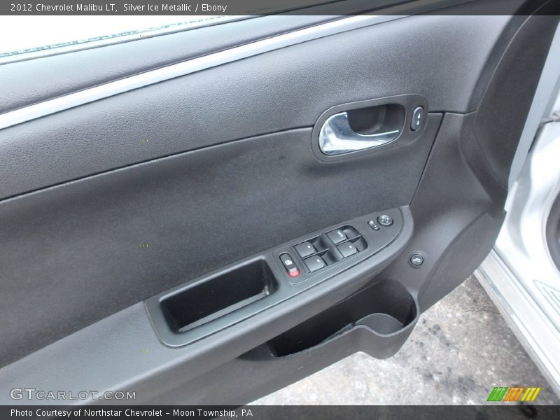 Silver Ice Metallic / Ebony 2012 Chevrolet Malibu LT