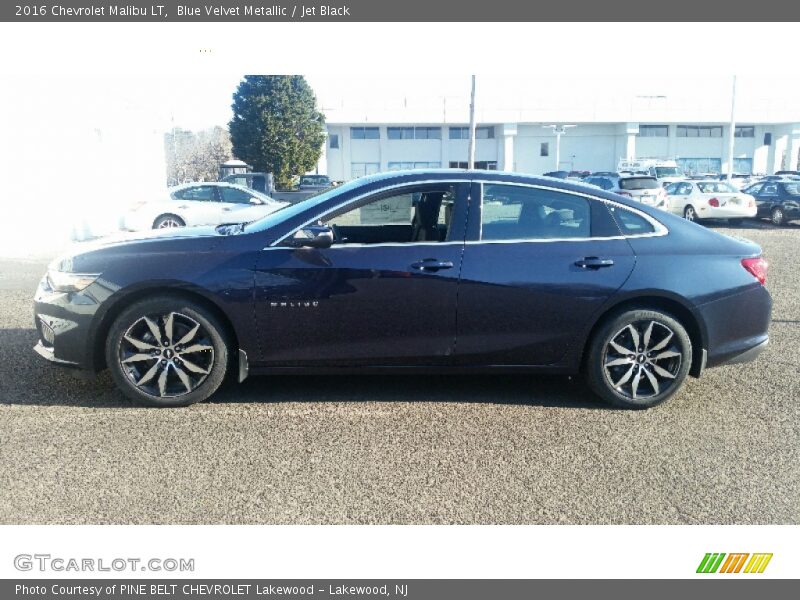  2016 Malibu LT Blue Velvet Metallic