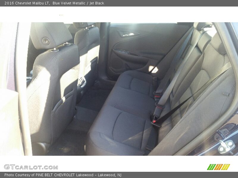 Blue Velvet Metallic / Jet Black 2016 Chevrolet Malibu LT