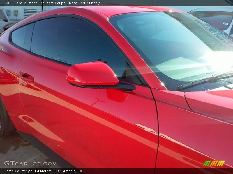 Race Red / Ebony 2016 Ford Mustang EcoBoost Coupe