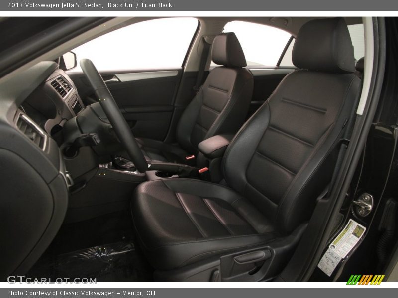 Black Uni / Titan Black 2013 Volkswagen Jetta SE Sedan