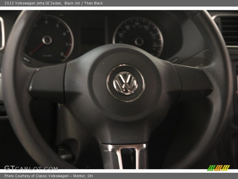 Black Uni / Titan Black 2013 Volkswagen Jetta SE Sedan