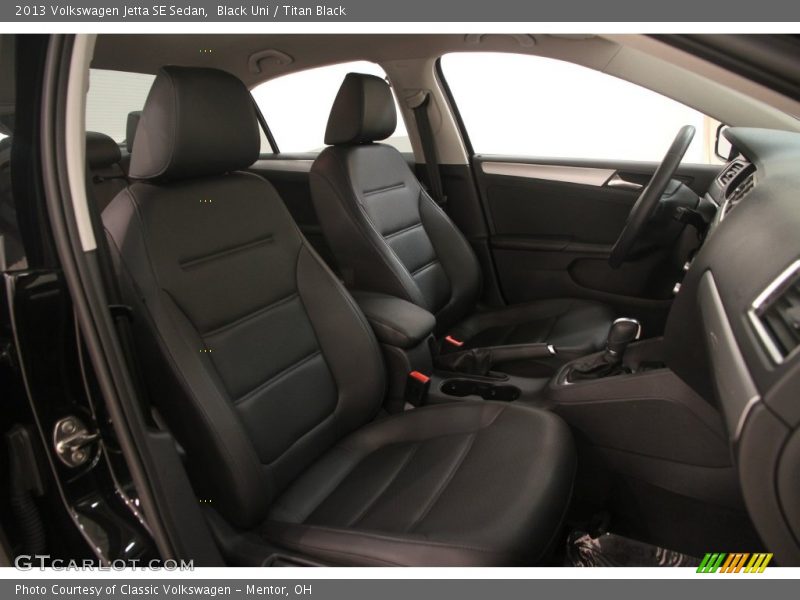 Black Uni / Titan Black 2013 Volkswagen Jetta SE Sedan
