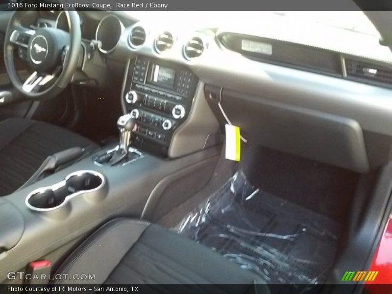 Race Red / Ebony 2016 Ford Mustang EcoBoost Coupe