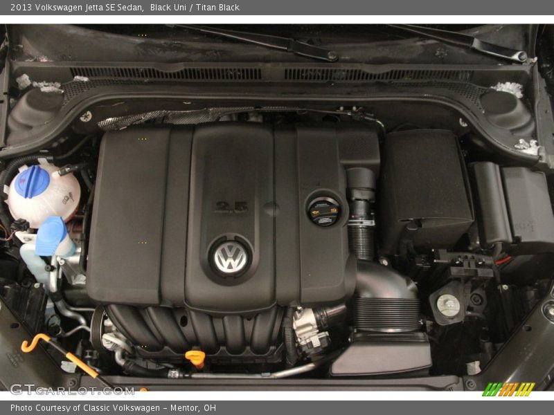 Black Uni / Titan Black 2013 Volkswagen Jetta SE Sedan
