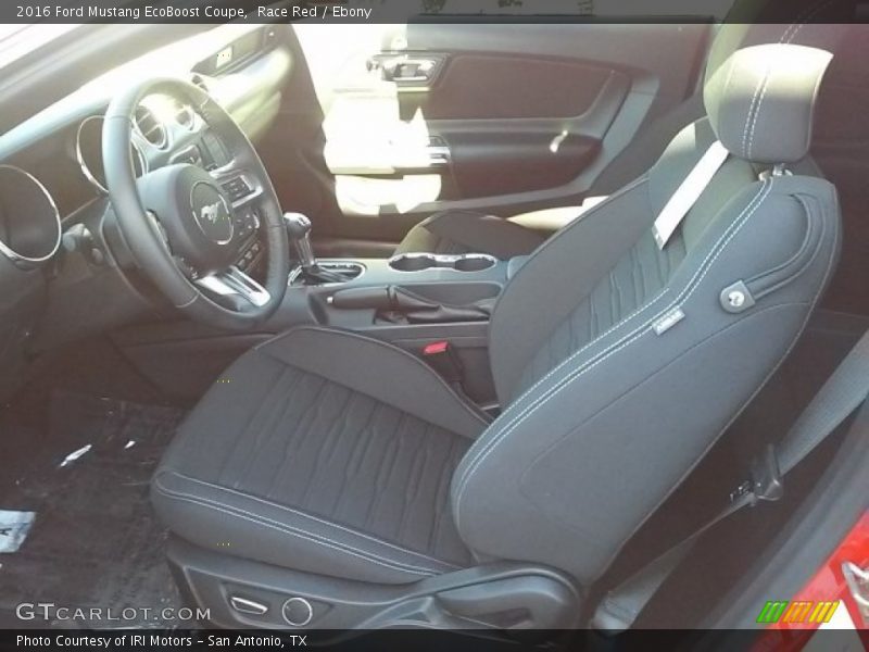 Race Red / Ebony 2016 Ford Mustang EcoBoost Coupe