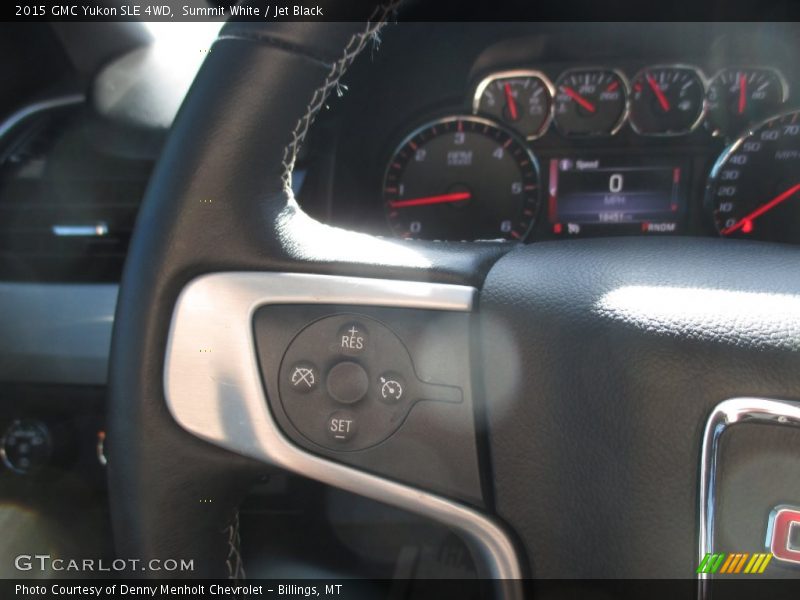 Summit White / Jet Black 2015 GMC Yukon SLE 4WD