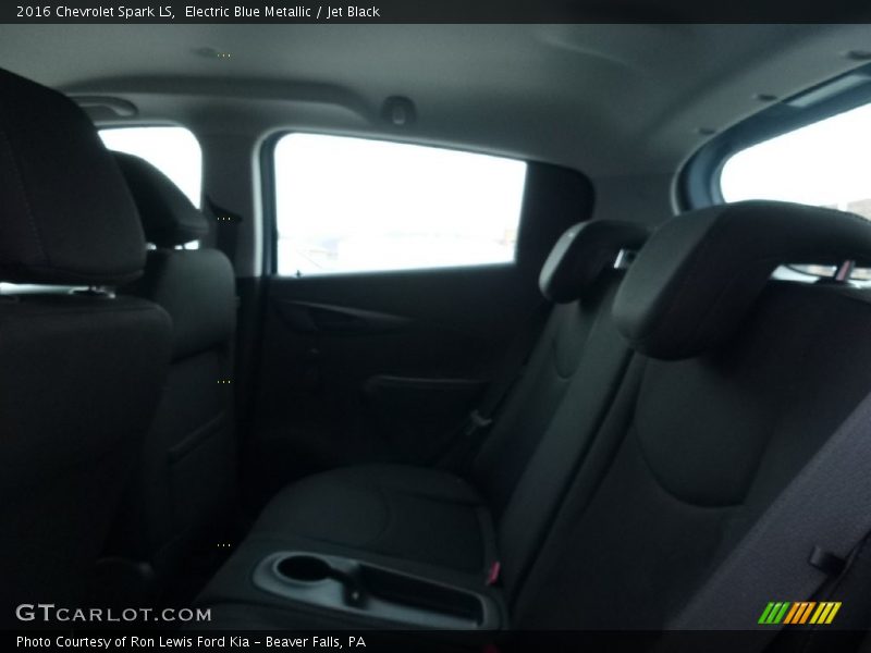 Electric Blue Metallic / Jet Black 2016 Chevrolet Spark LS