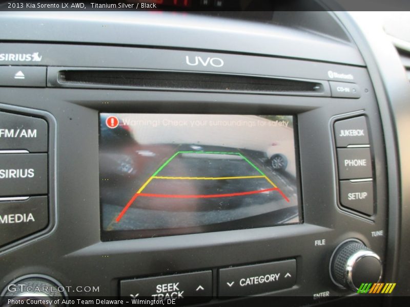 Titanium Silver / Black 2013 Kia Sorento LX AWD