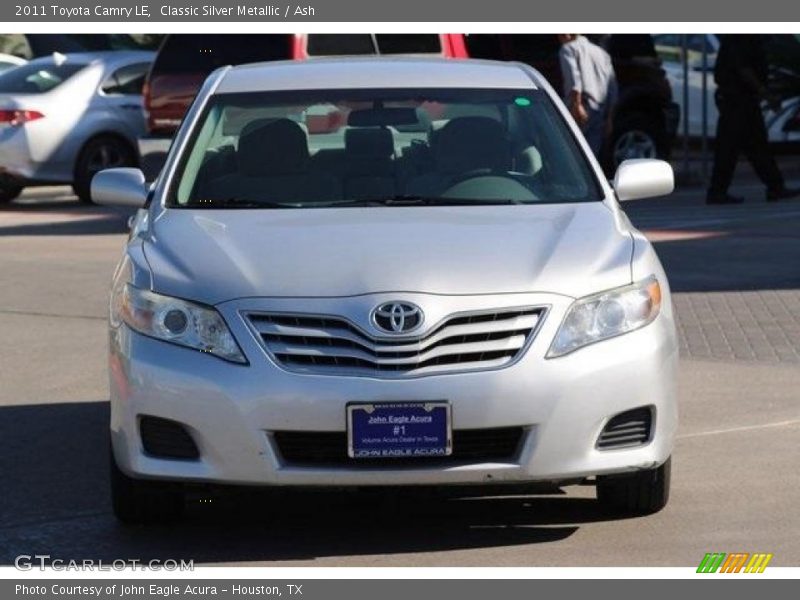 Classic Silver Metallic / Ash 2011 Toyota Camry LE