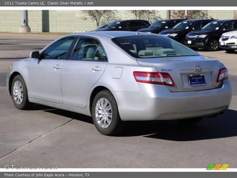 Classic Silver Metallic / Ash 2011 Toyota Camry LE