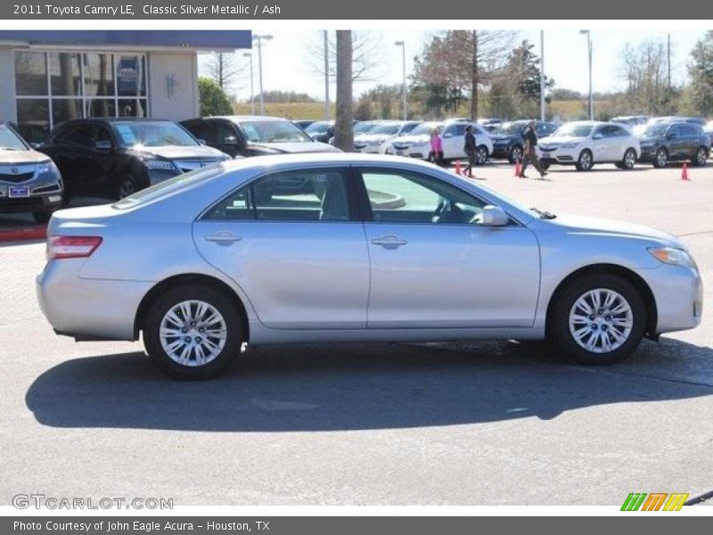 Classic Silver Metallic / Ash 2011 Toyota Camry LE