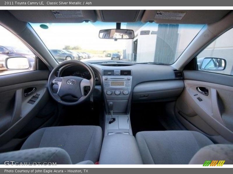 Classic Silver Metallic / Ash 2011 Toyota Camry LE