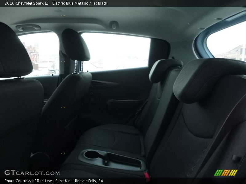 Electric Blue Metallic / Jet Black 2016 Chevrolet Spark LS