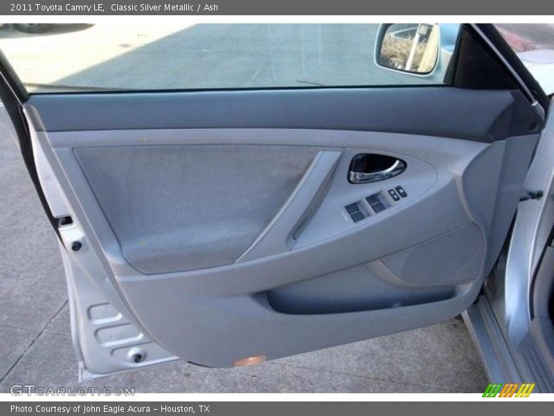 Classic Silver Metallic / Ash 2011 Toyota Camry LE