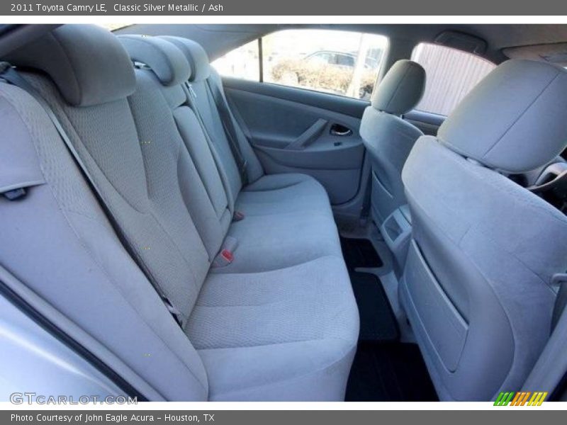 Classic Silver Metallic / Ash 2011 Toyota Camry LE