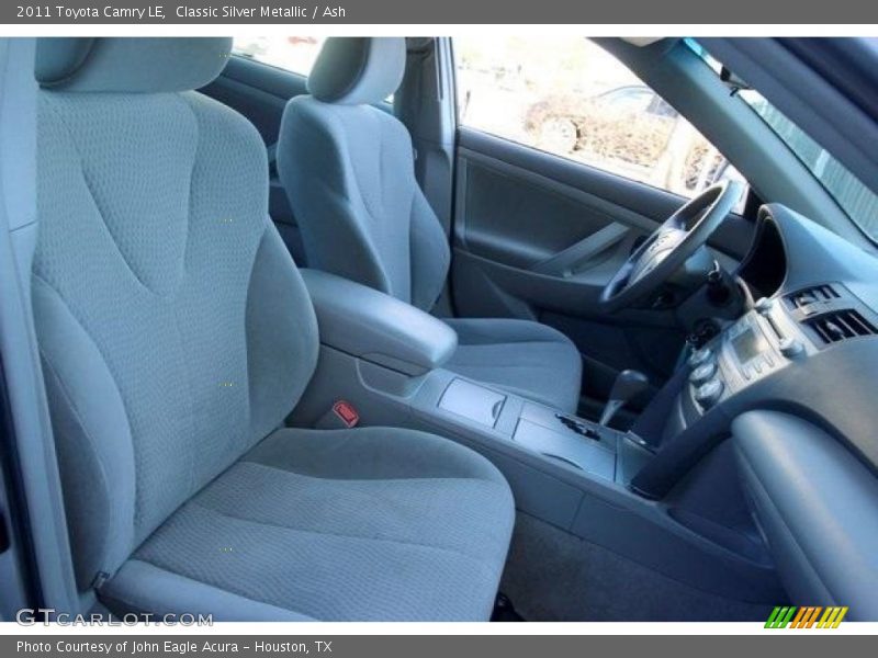 Classic Silver Metallic / Ash 2011 Toyota Camry LE