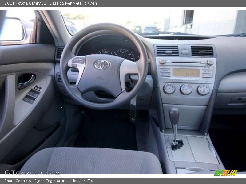 Classic Silver Metallic / Ash 2011 Toyota Camry LE