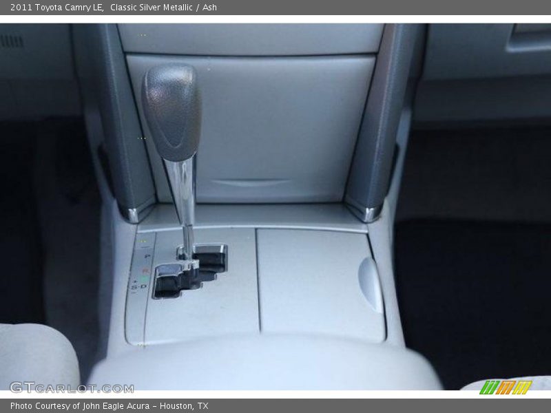 Classic Silver Metallic / Ash 2011 Toyota Camry LE