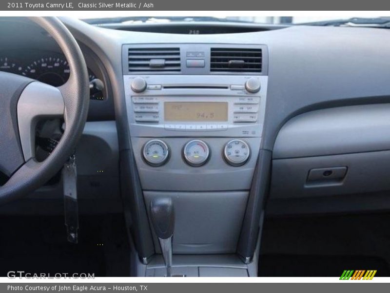 Classic Silver Metallic / Ash 2011 Toyota Camry LE
