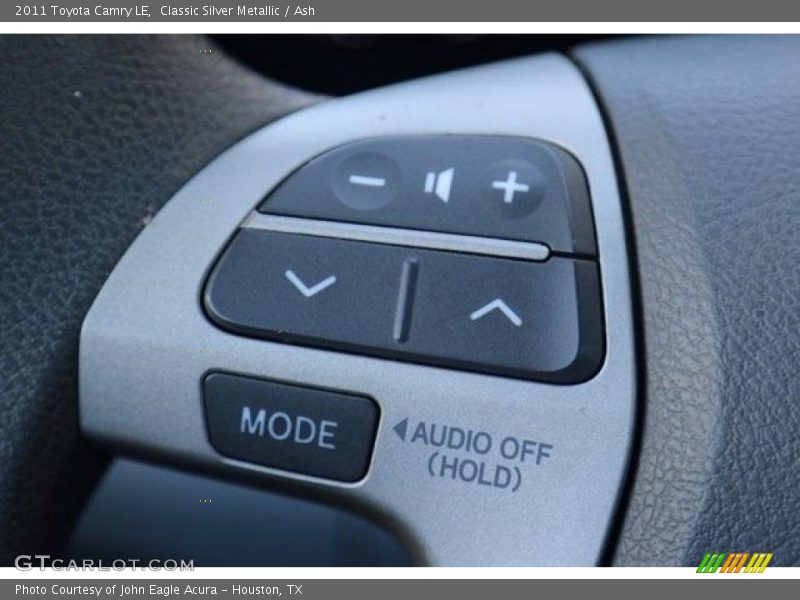 Classic Silver Metallic / Ash 2011 Toyota Camry LE