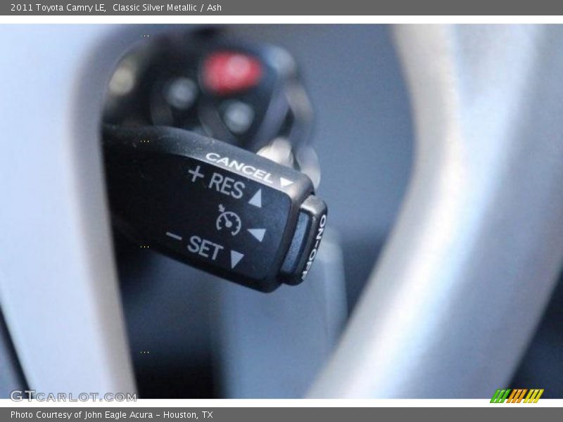 Classic Silver Metallic / Ash 2011 Toyota Camry LE