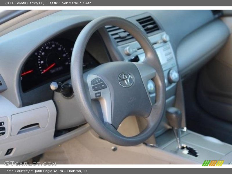 Classic Silver Metallic / Ash 2011 Toyota Camry LE