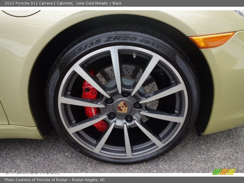  2013 911 Carrera S Cabriolet Wheel