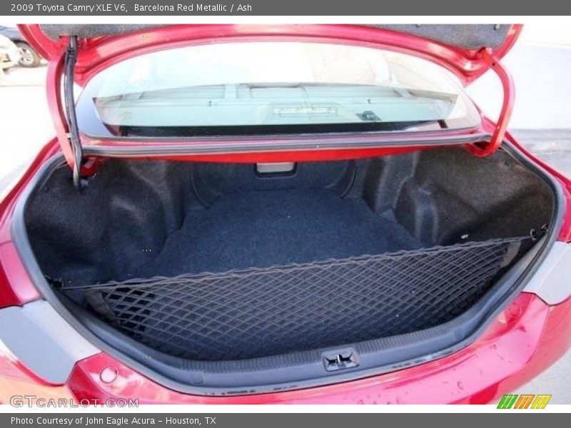 Barcelona Red Metallic / Ash 2009 Toyota Camry XLE V6