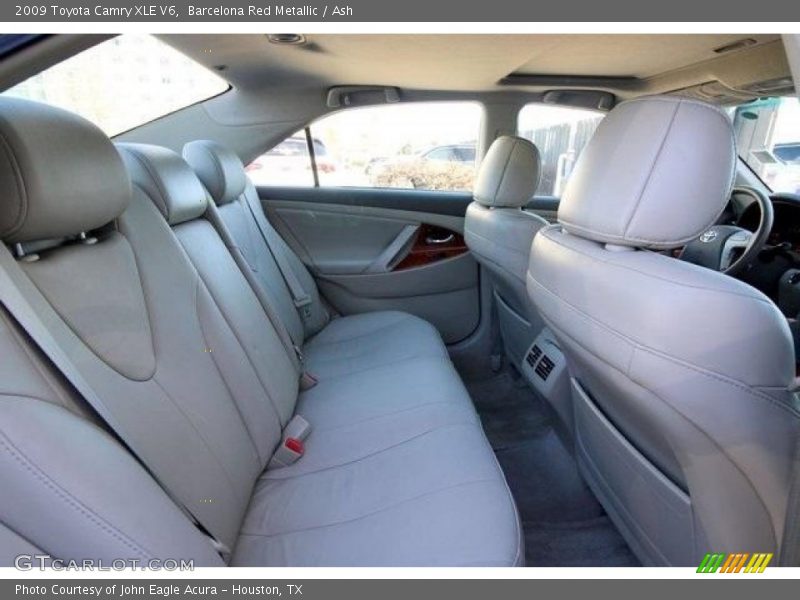 Barcelona Red Metallic / Ash 2009 Toyota Camry XLE V6